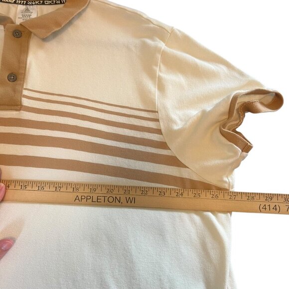 DISNEY STAR WARS 1977 Polo Shirt Death Star TIE Fighter Ships Embroidered XXL - Picture 4 of 5